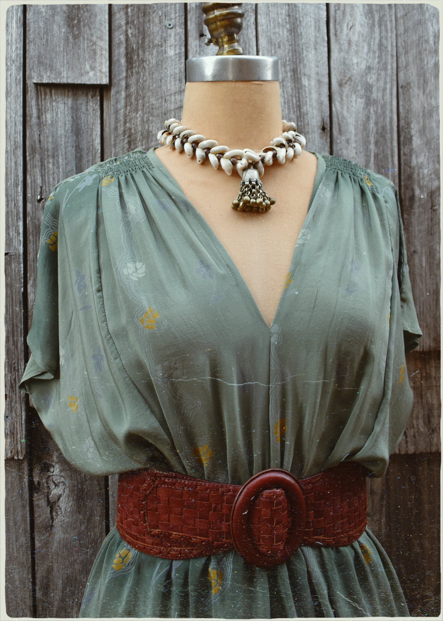 Protea Silk Crepe 1930&