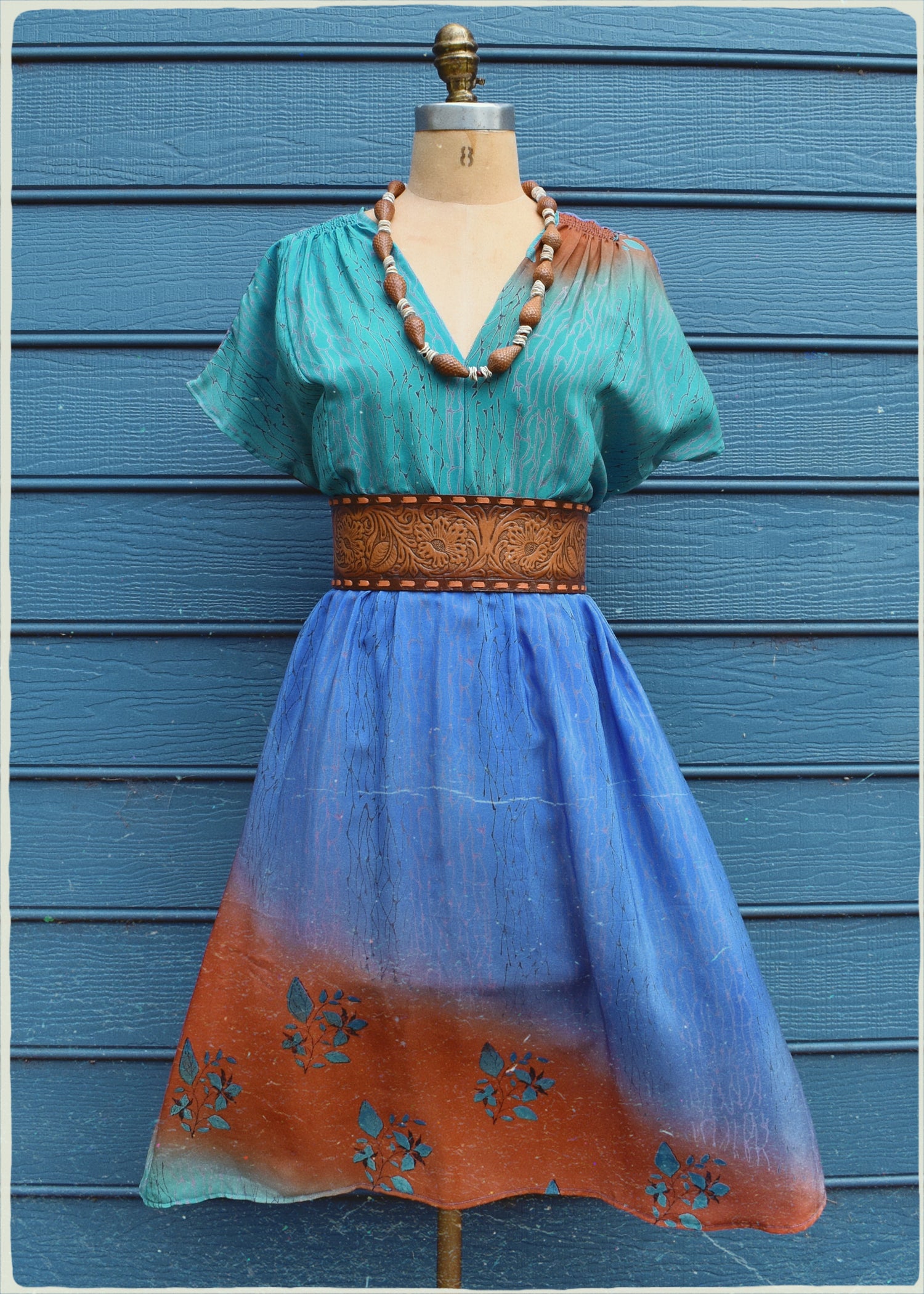 Protea Silk Crepe 1930&