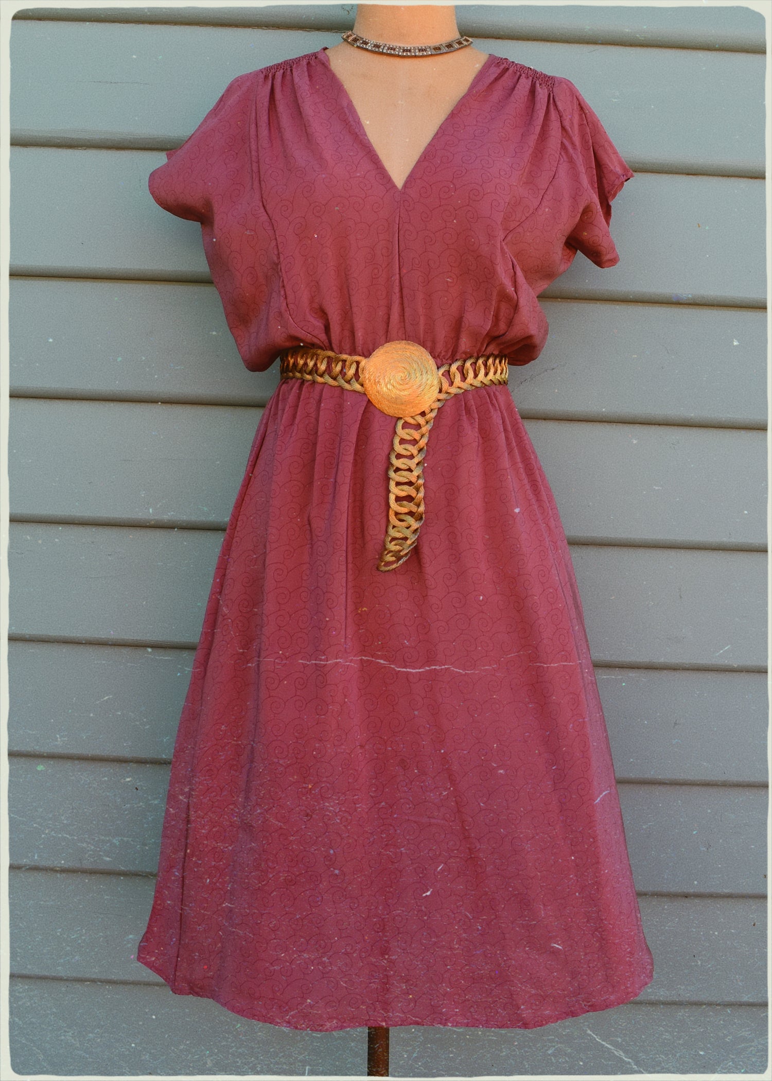 Protea Silk Crepe 1930&