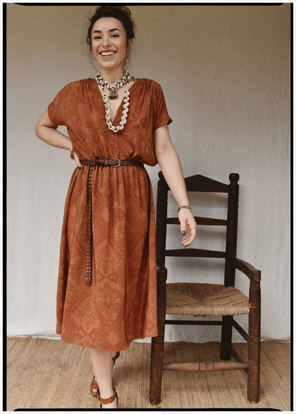 Protea Silk Crepe 1930&