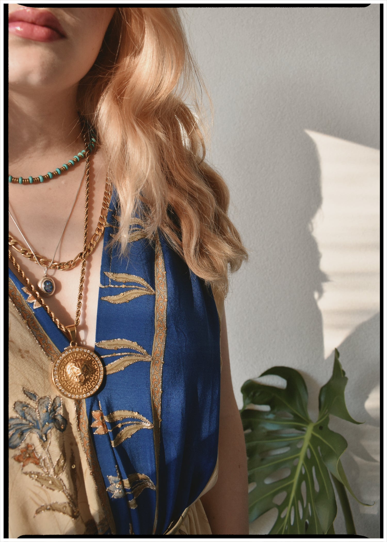 Protea Silk Crepe 1930&