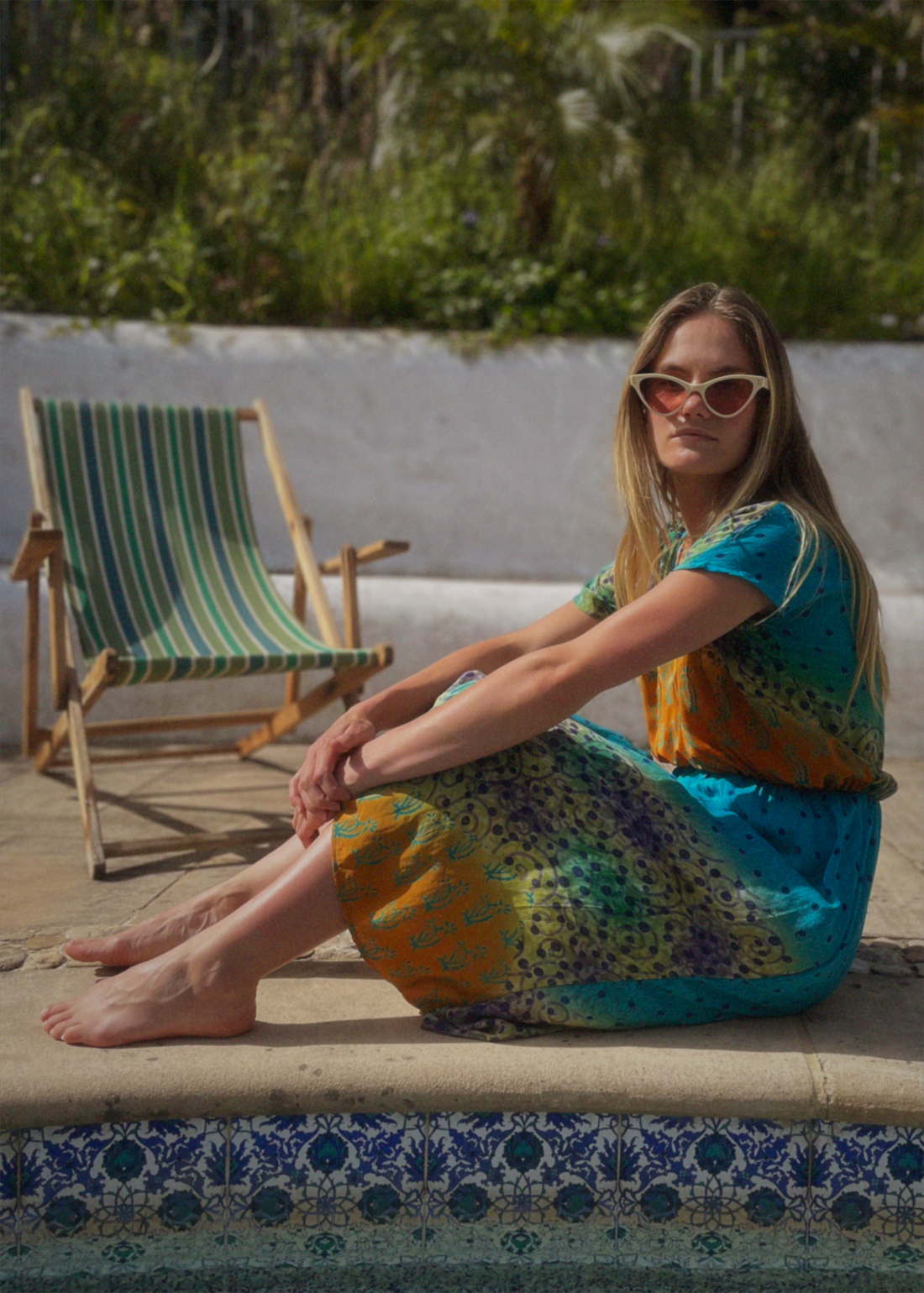 Protea Silk Crepe 1930&