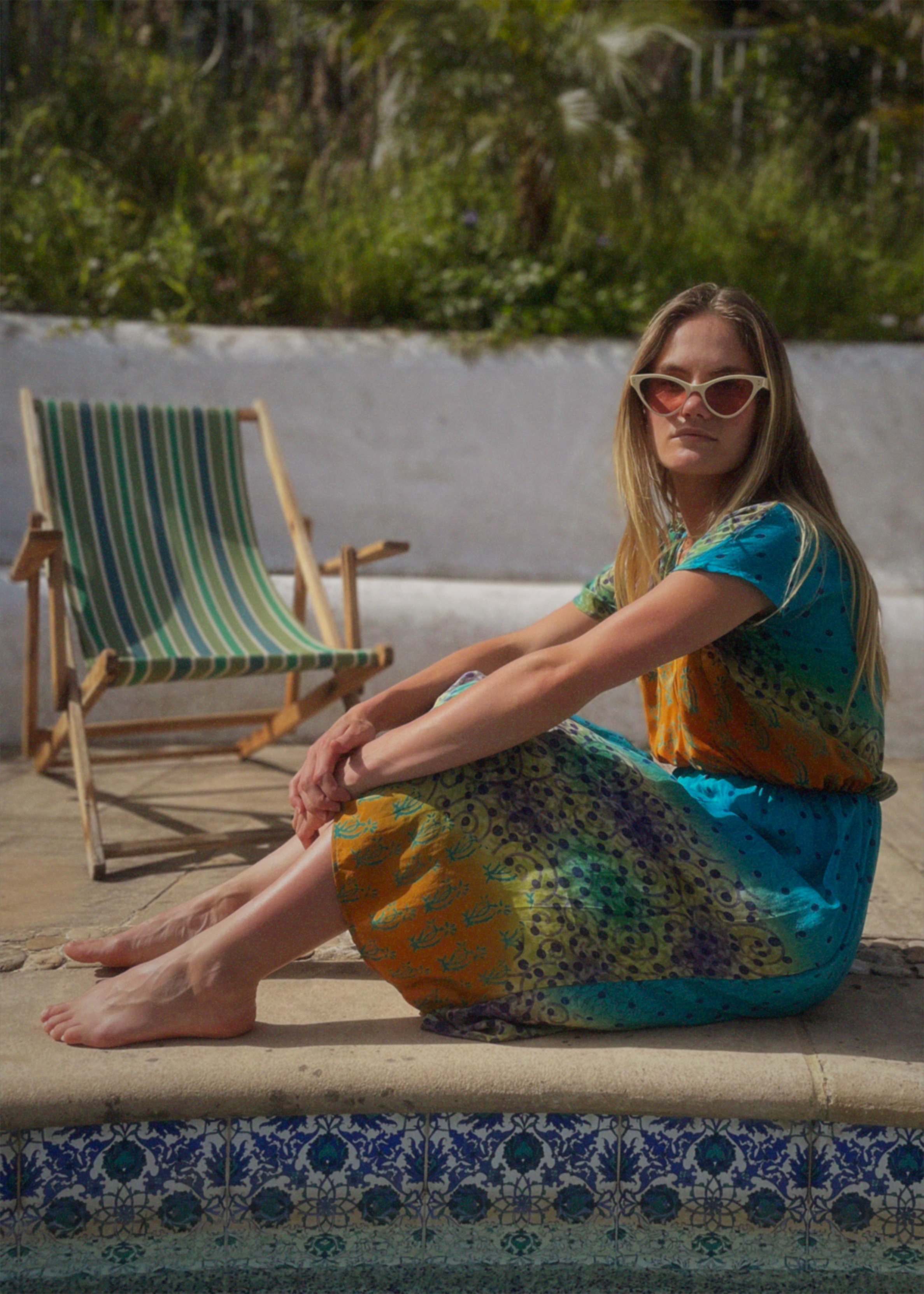 Protea Silk Crepe 1930&