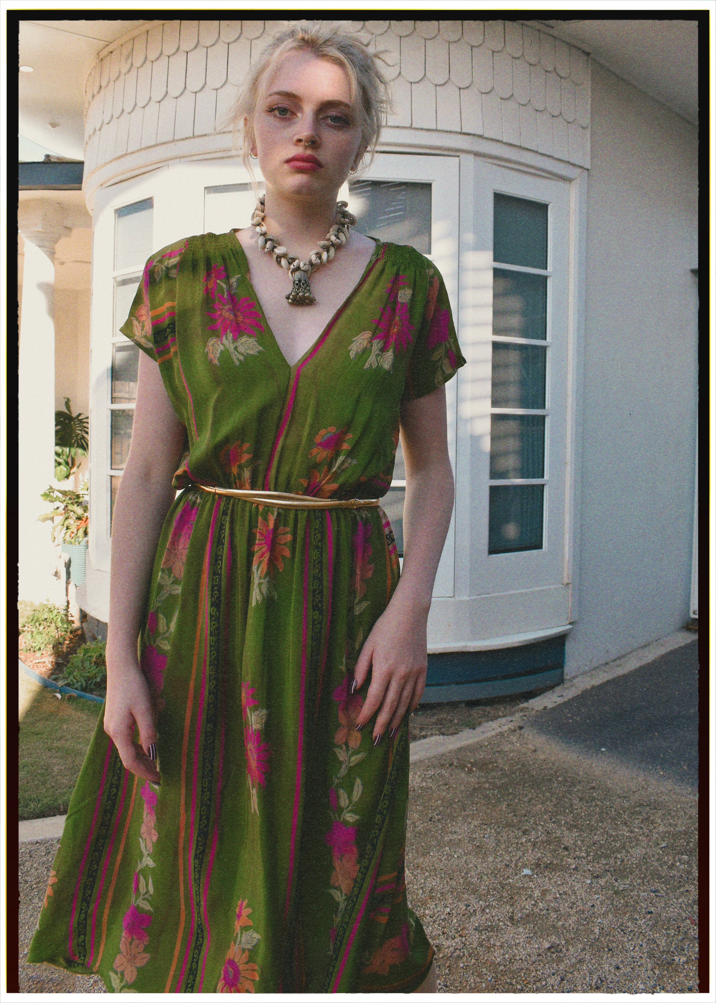 Protea Silk Crepe 1930&