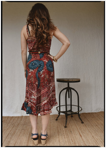 Rumex Silk Slip Dress ~ Directoire XS &amp; XL