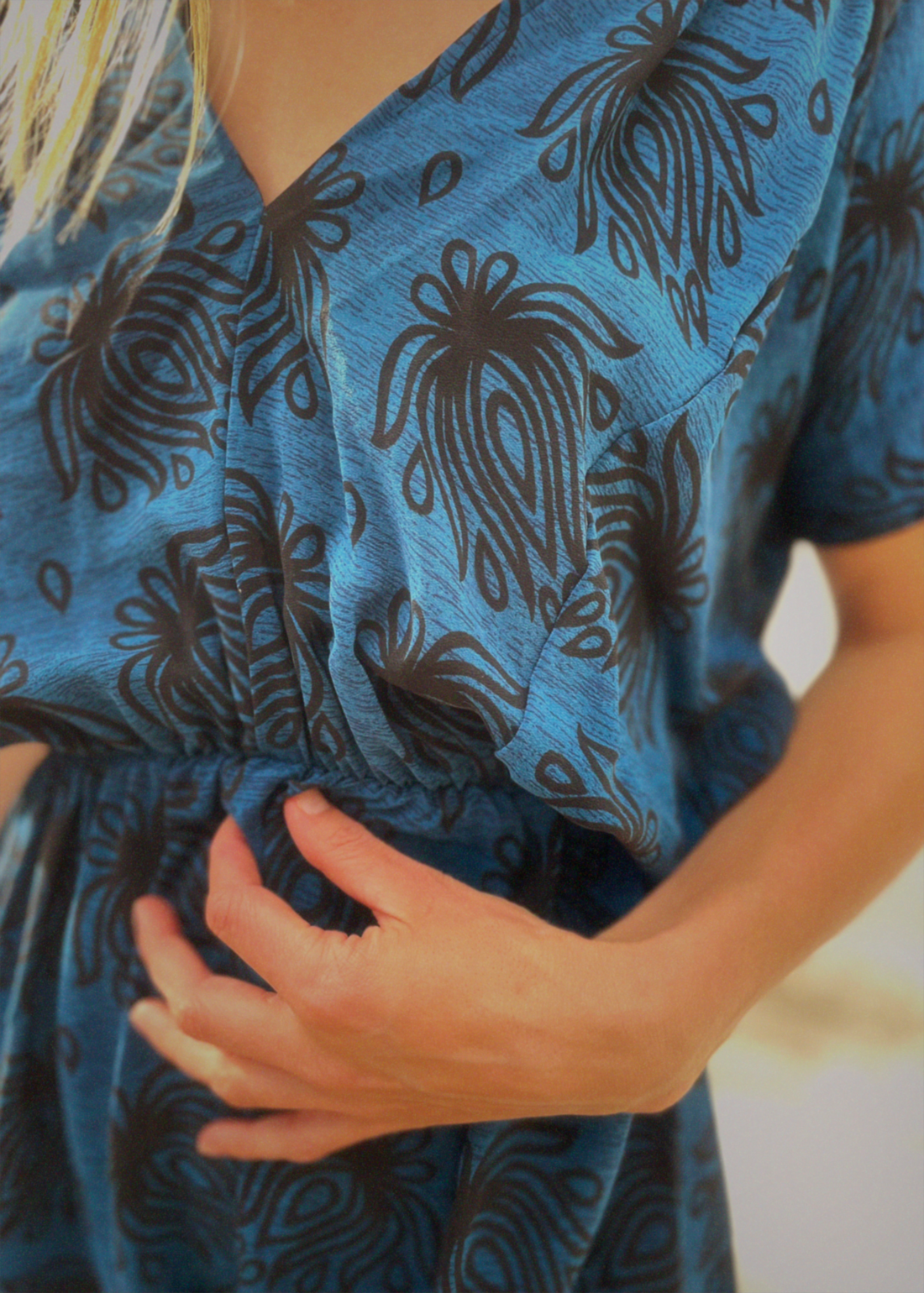 Protea Silk Crepe 1930&