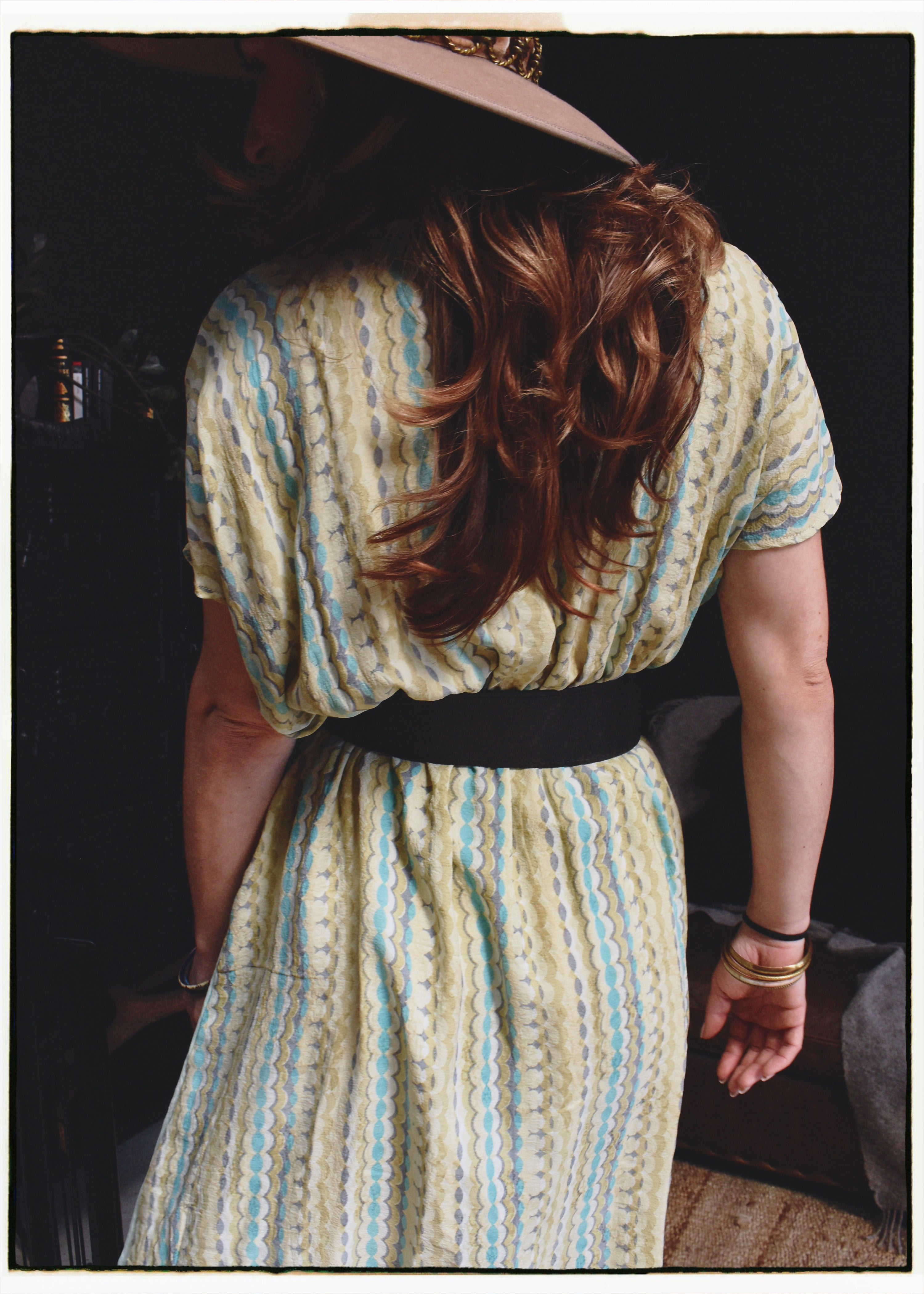 Protea Silk Crepe 1930&