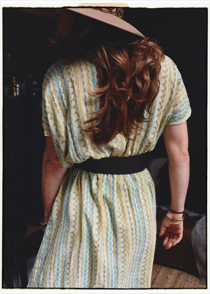 Protea Silk Crepe 1930&
