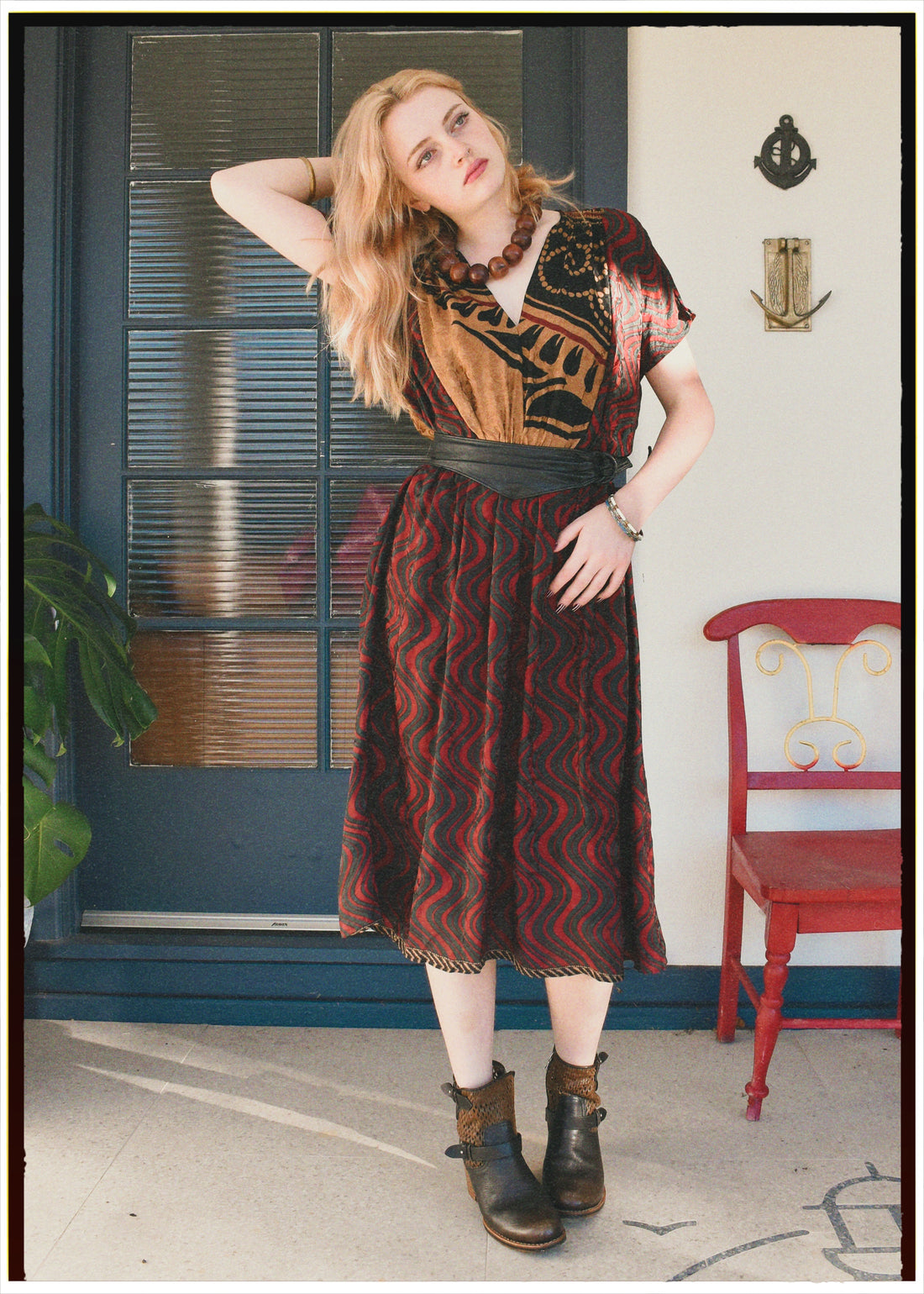 Protea Silk Crepe 1930&