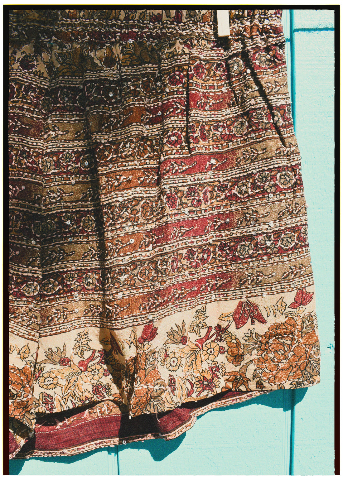 Fumaria Silk Shorts ~ Wrath XL