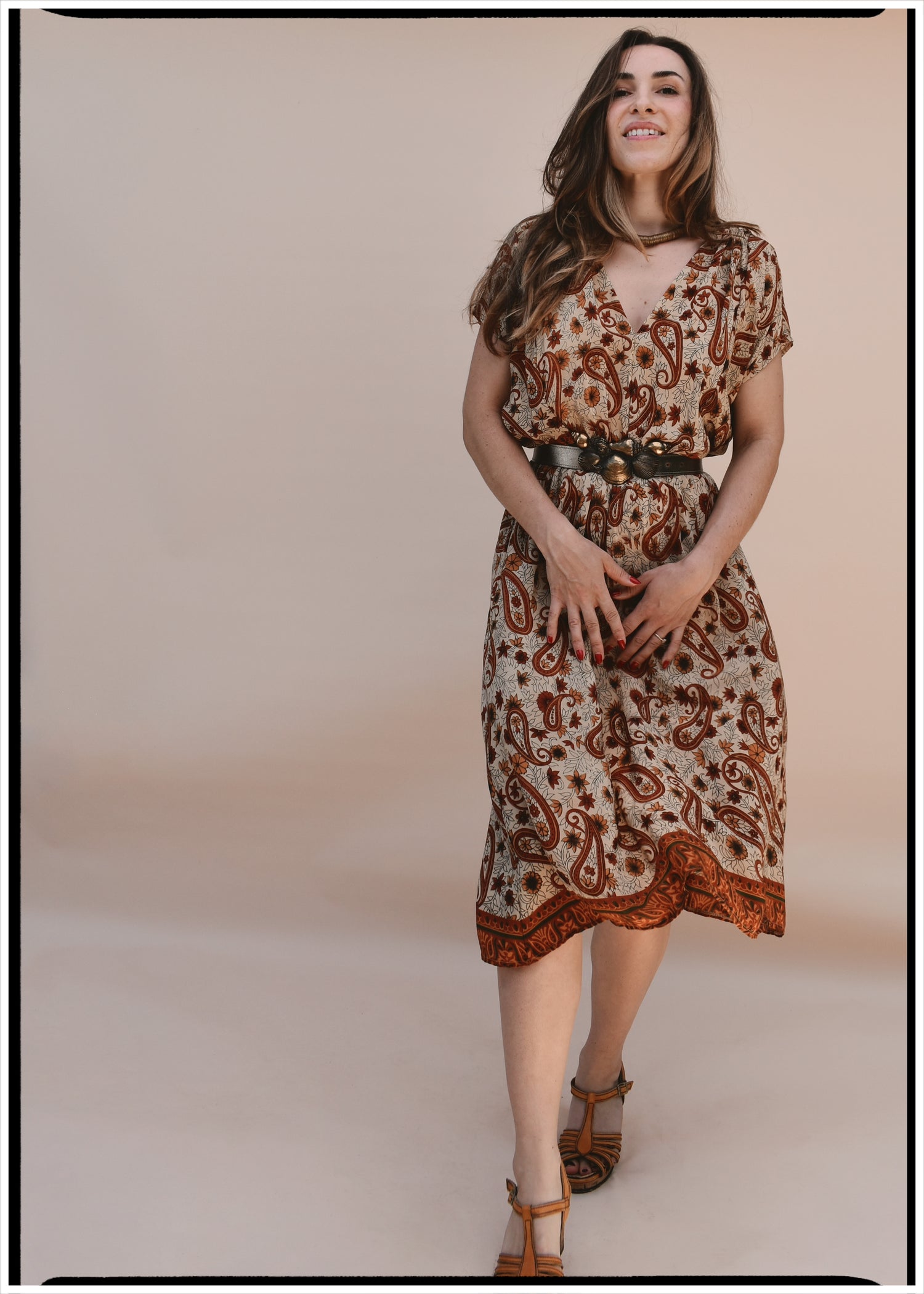 Protea Silk Crepe 1930&