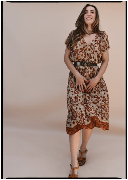 Protea Silk Crepe 1930&