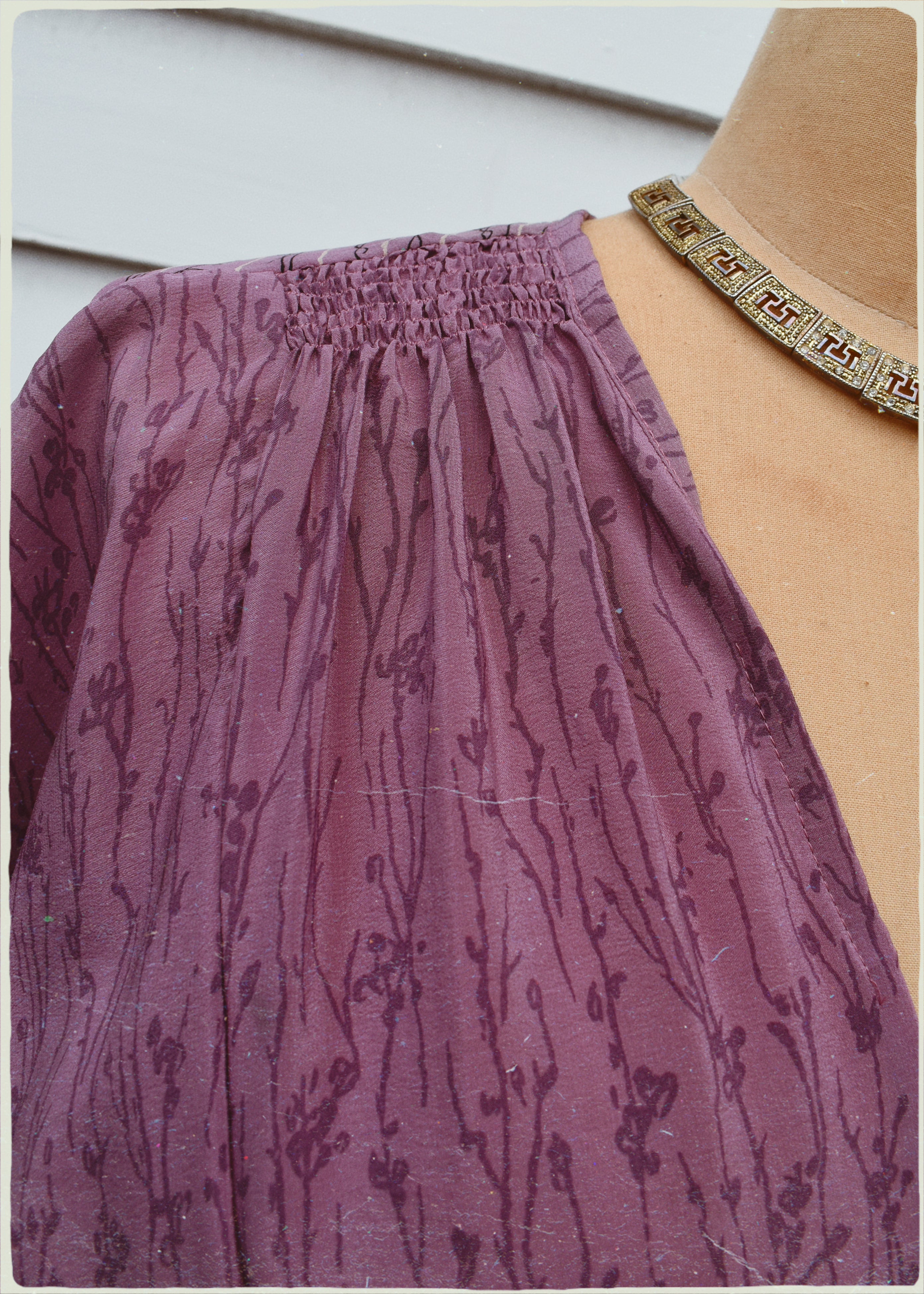 Protea Silk Crepe 1930&