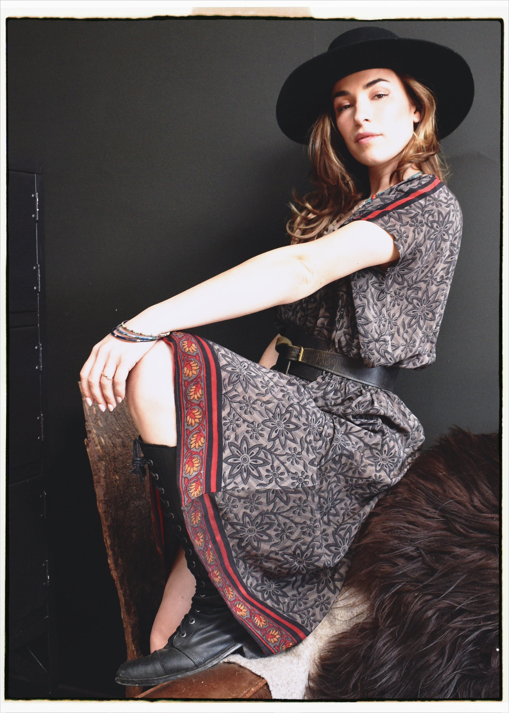 Protea Silk Crepe 1930&