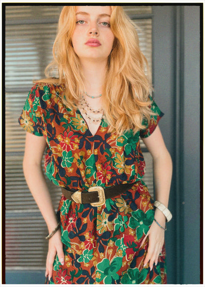 Protea Silk Crepe 1930&