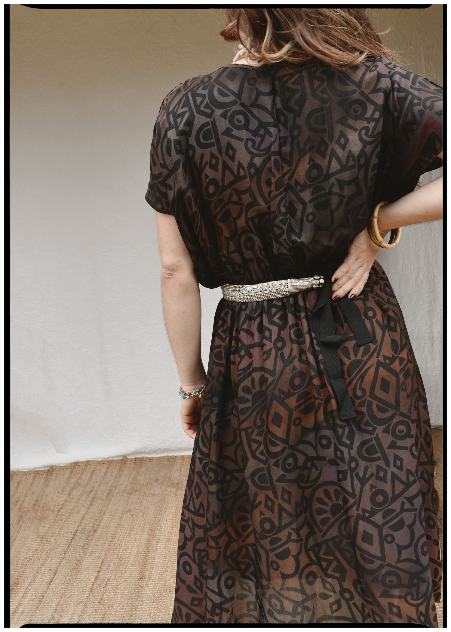 Protea Silk Crepe 1930&