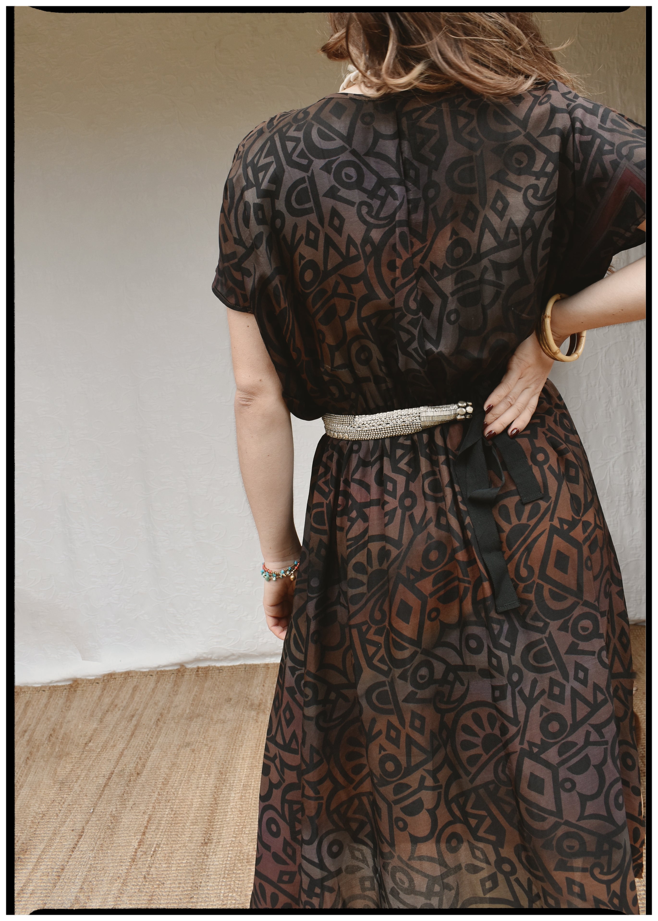 Protea Silk Crepe 1930&