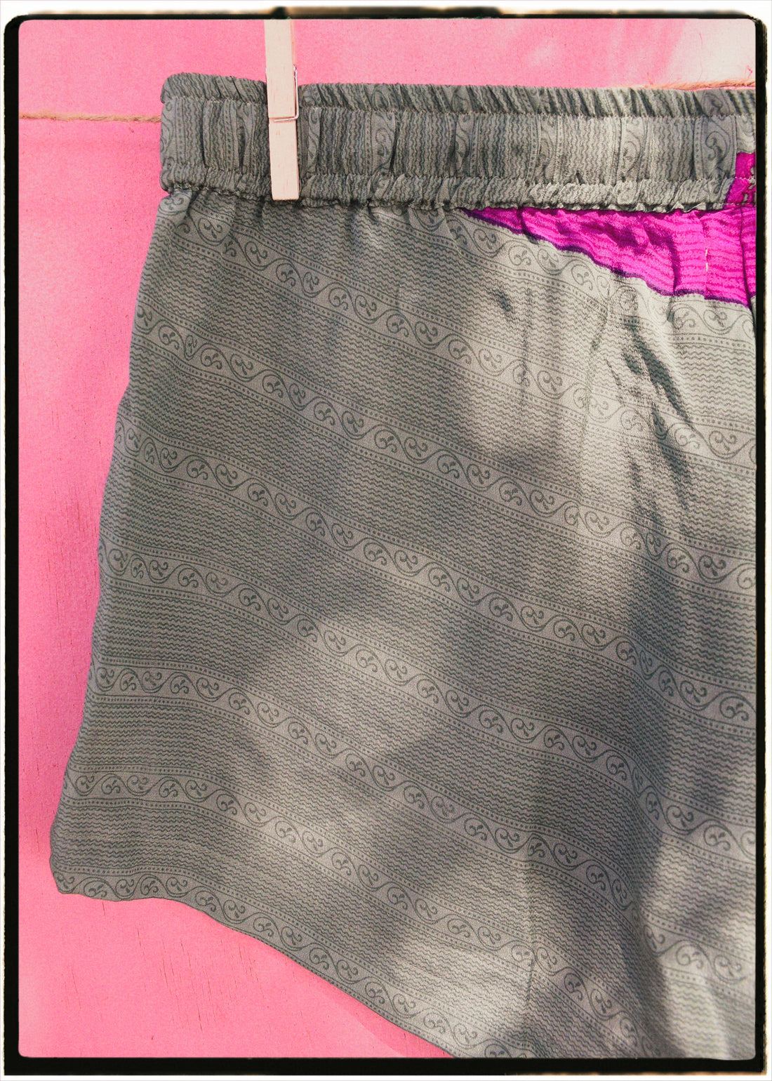 Fumaria Silk Shorts ~ Viva L