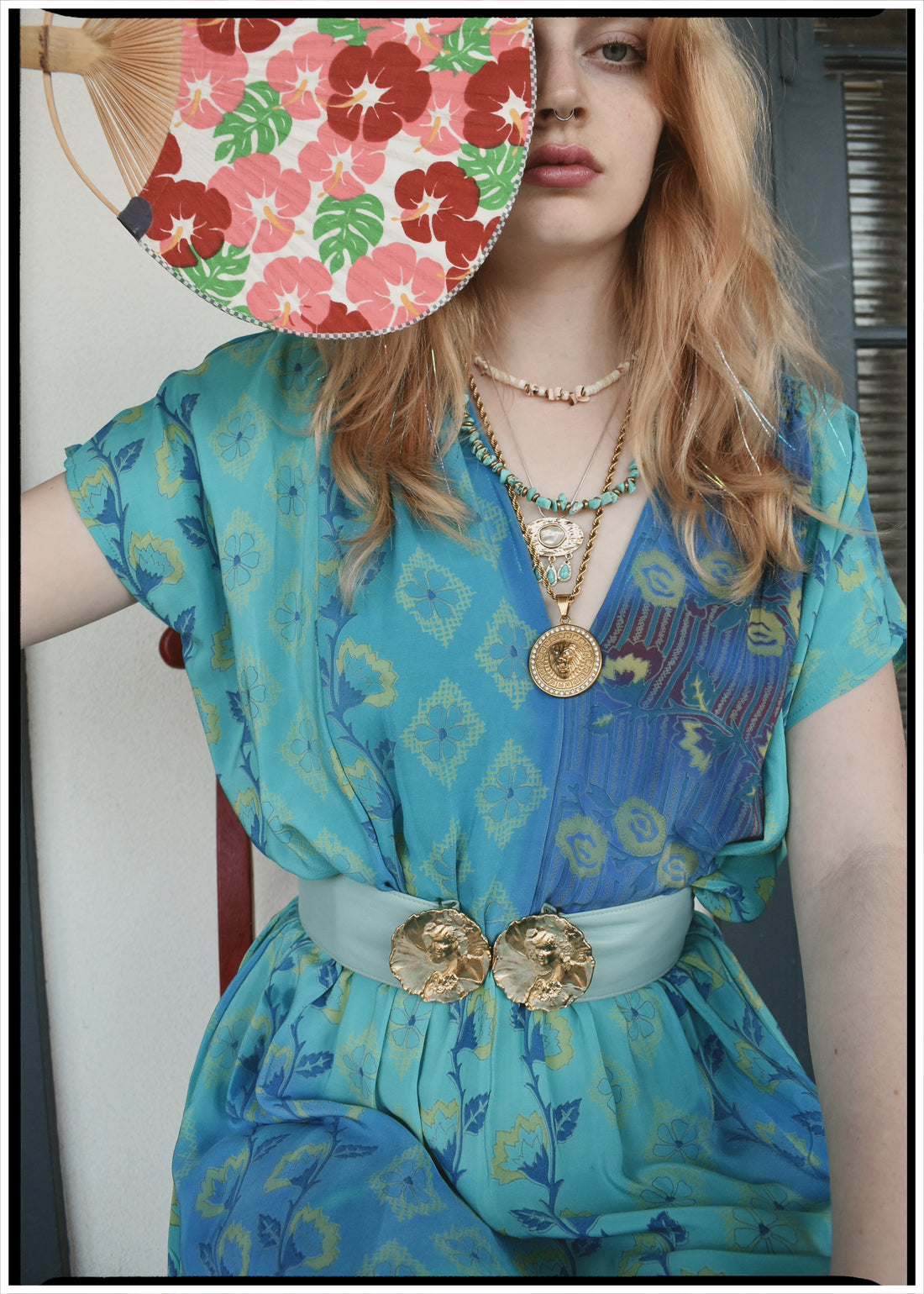 Protea Silk Crepe 1930&