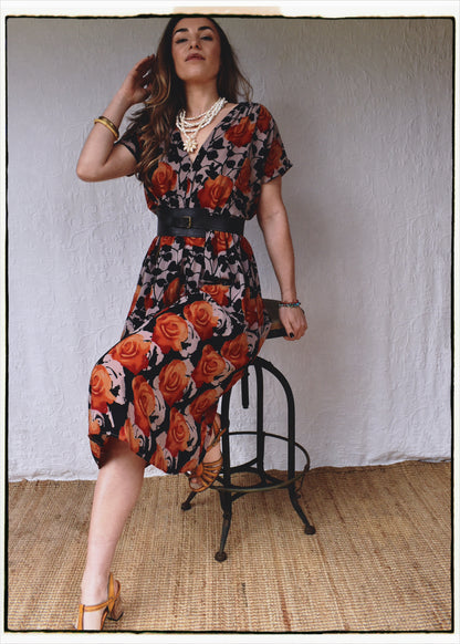 Protea Silk Crepe 1930&