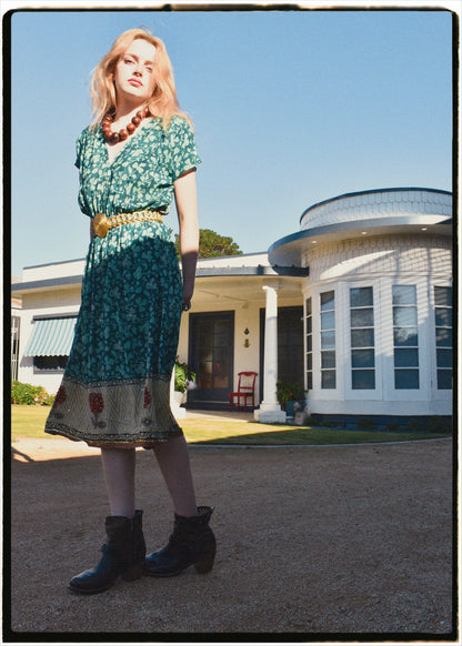 Protea Silk Crepe 1930&