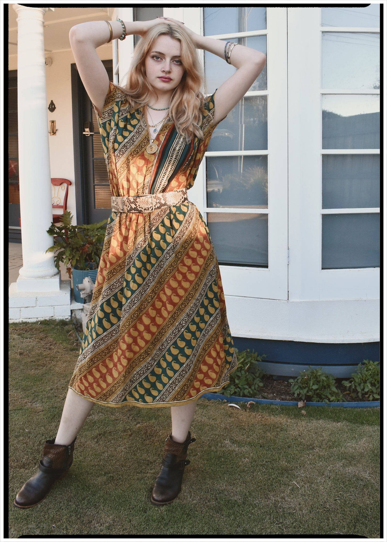Protea Silk Crepe 1930&