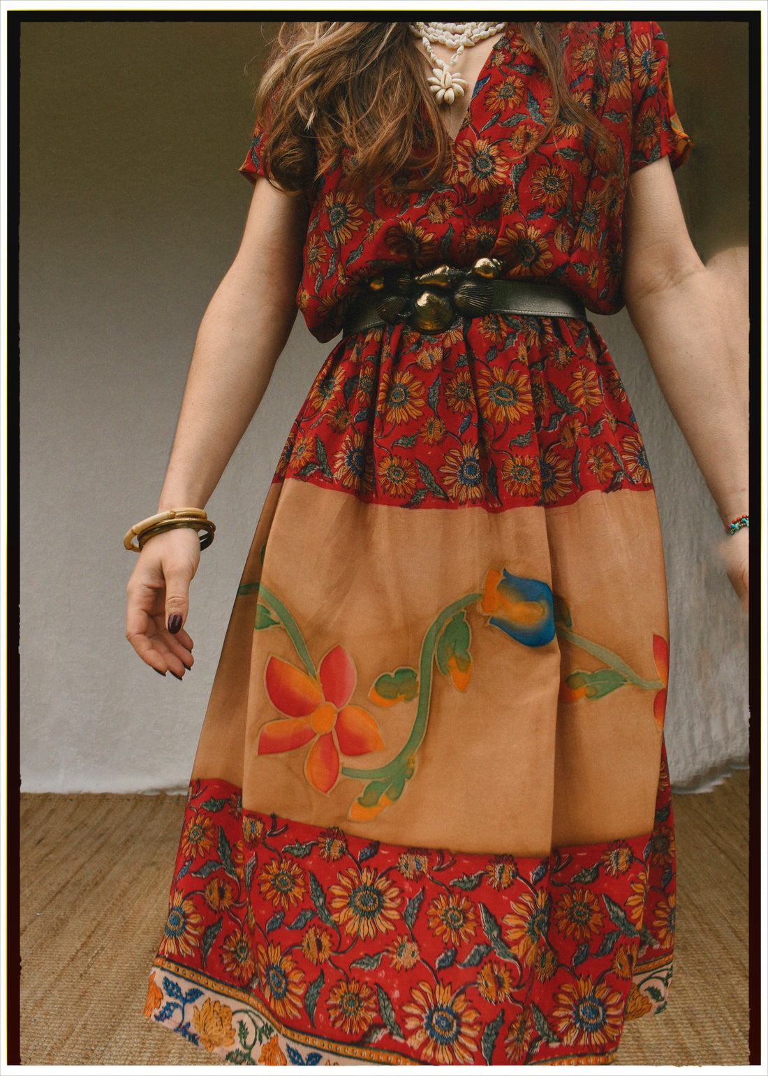 Protea Silk Crepe 1930&