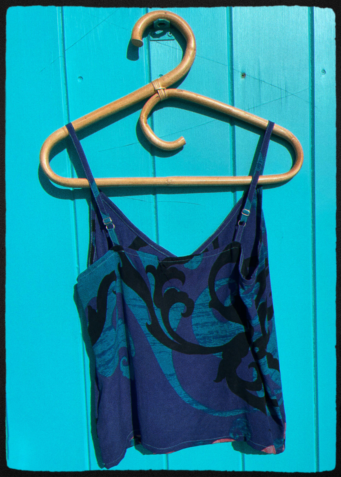 Reseda Silk Crepe Camisole Top ~ Balsam XS