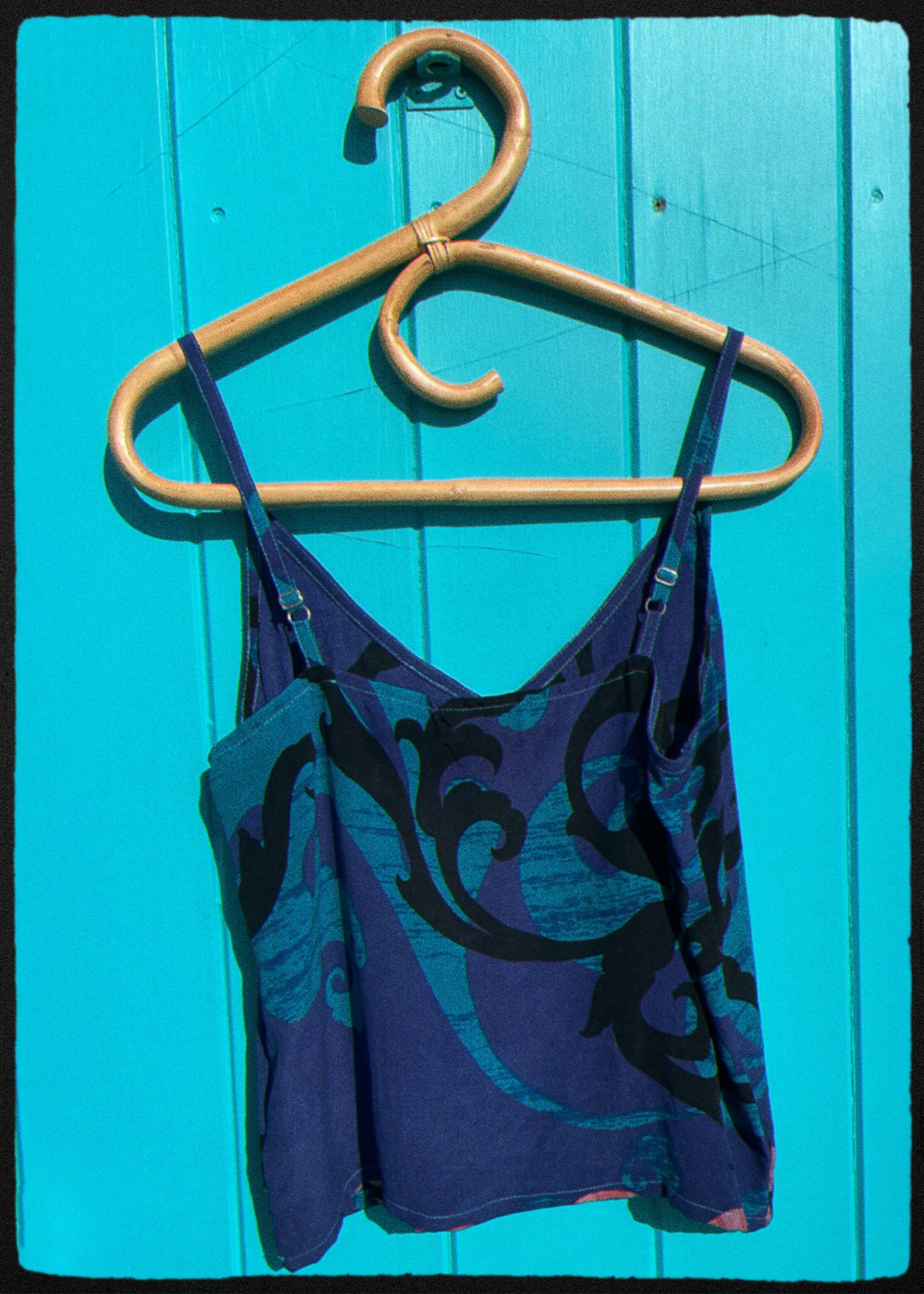 Reseda Silk Crepe Camisole Top ~ Balsam XS