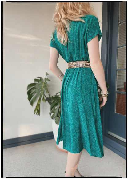 Protea Silk Crepe 1930&