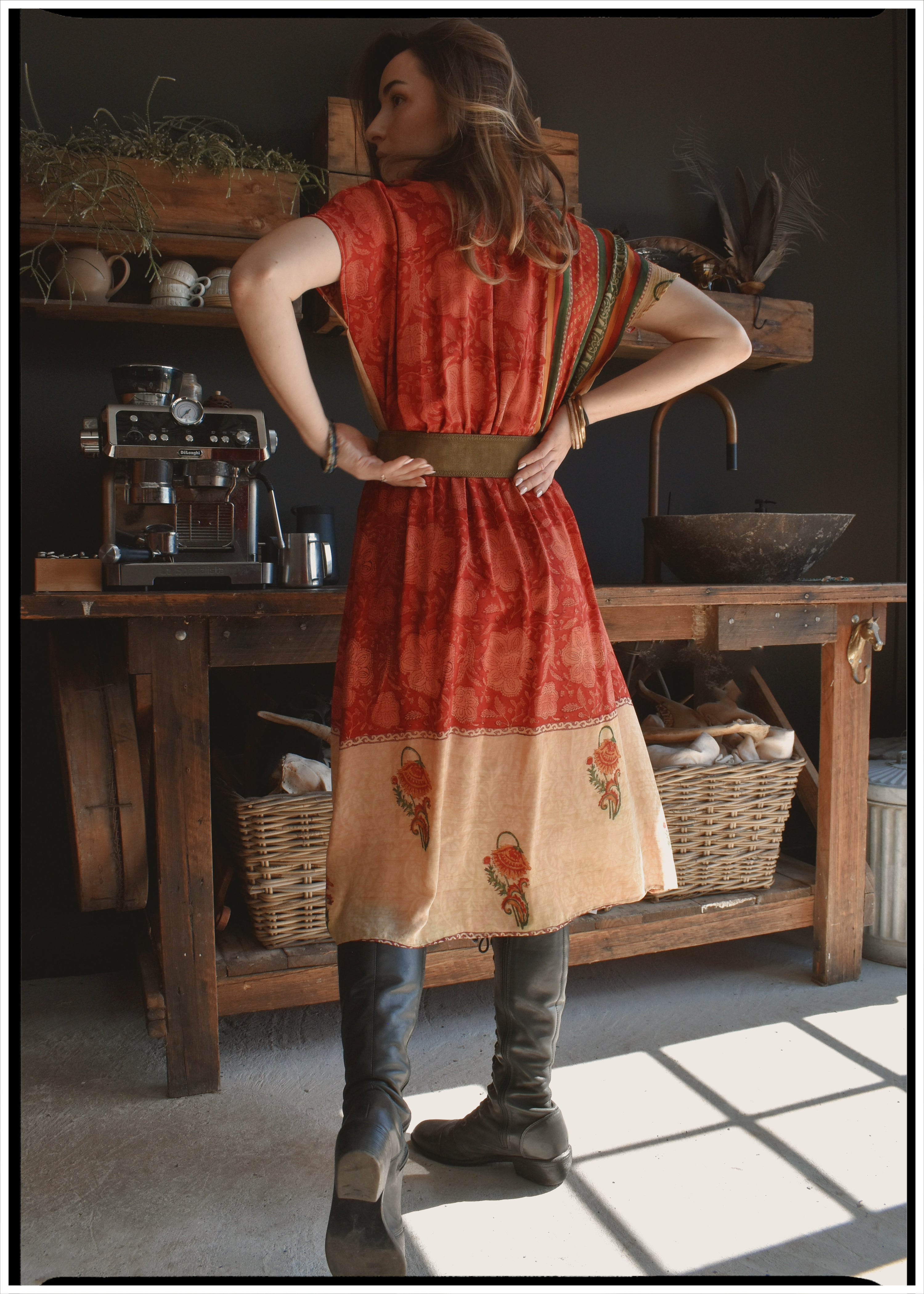 Protea Silk Crepe 1930&