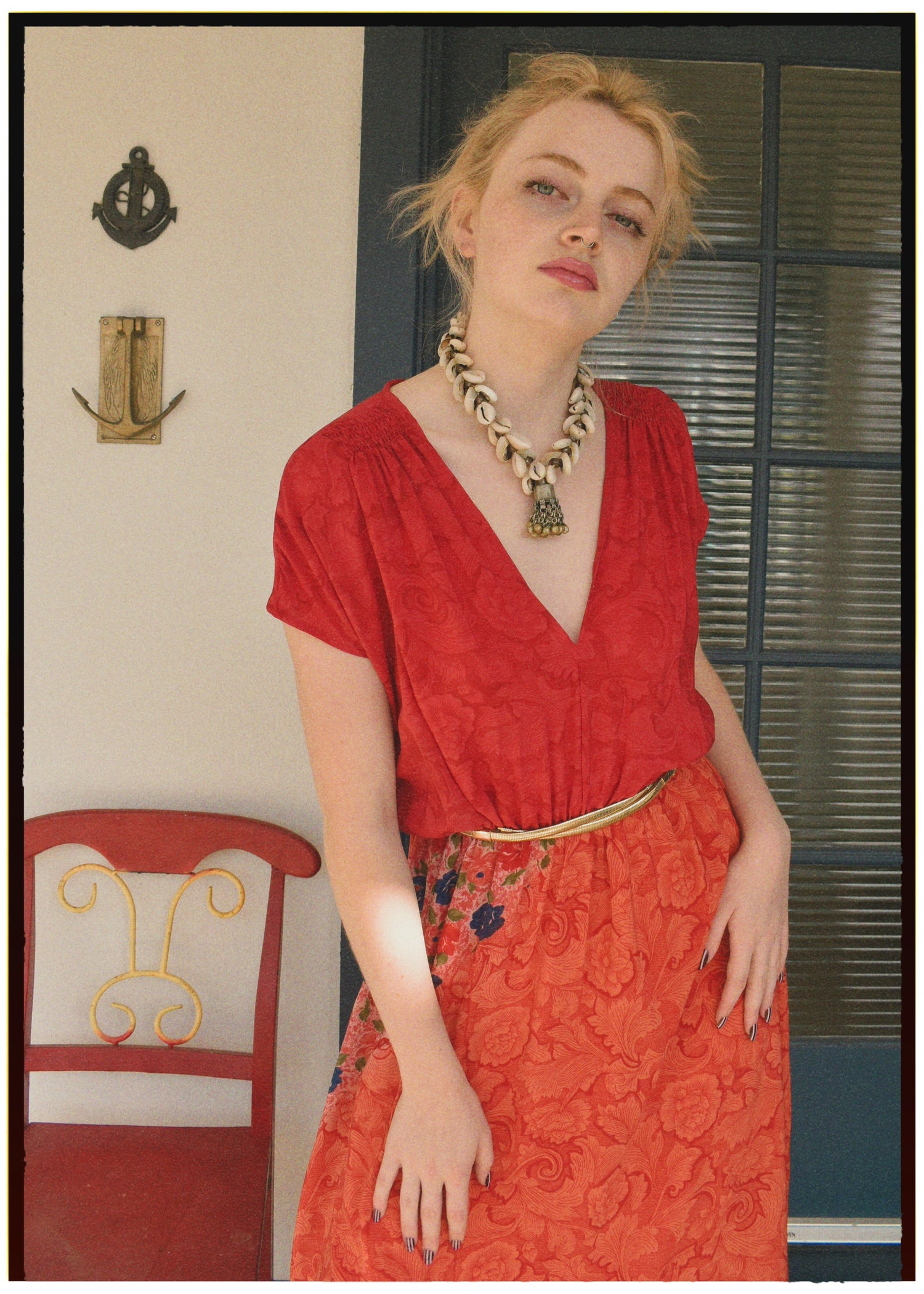 Protea Silk Crepe 1930&