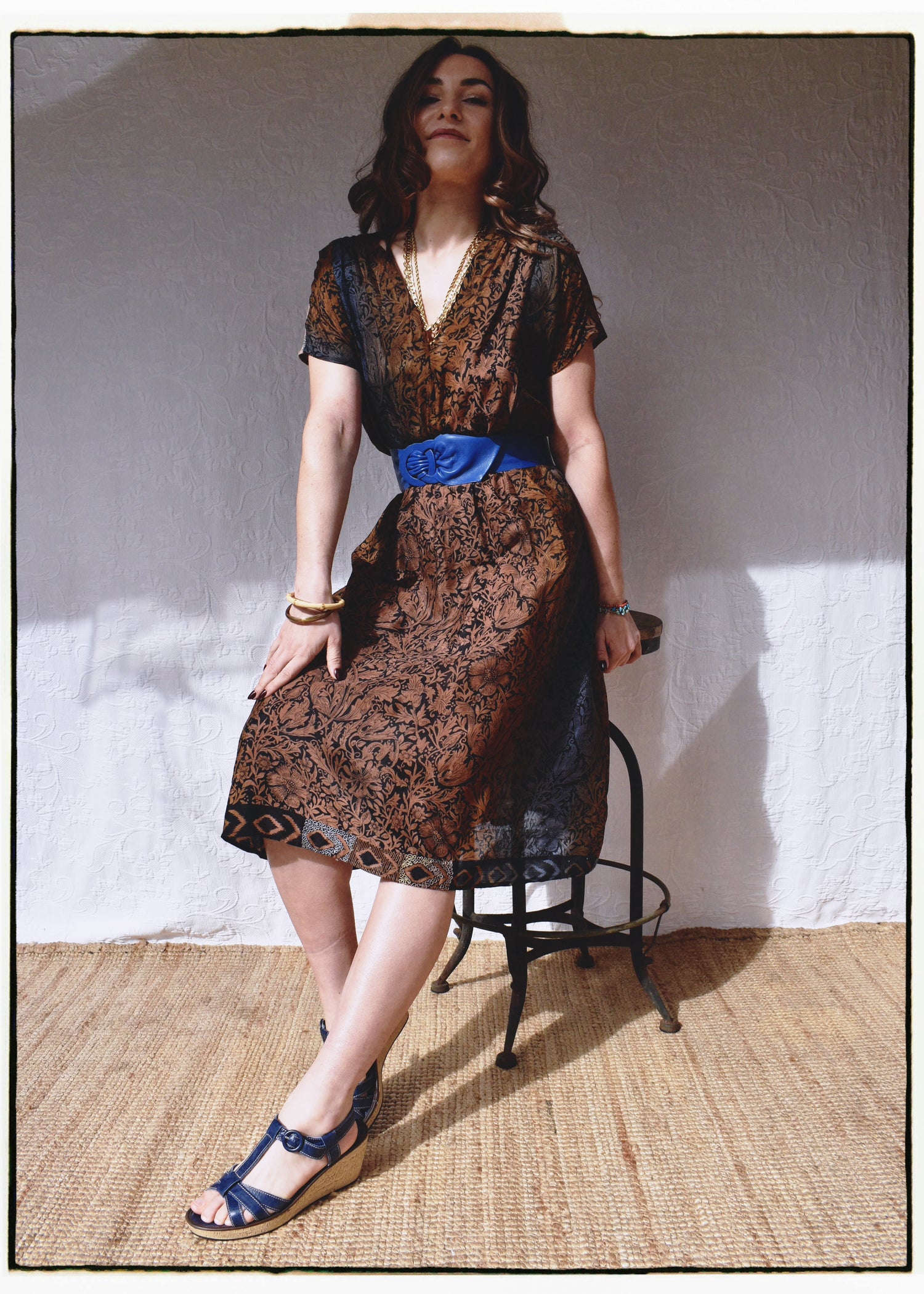 Protea Silk Crepe 1930&