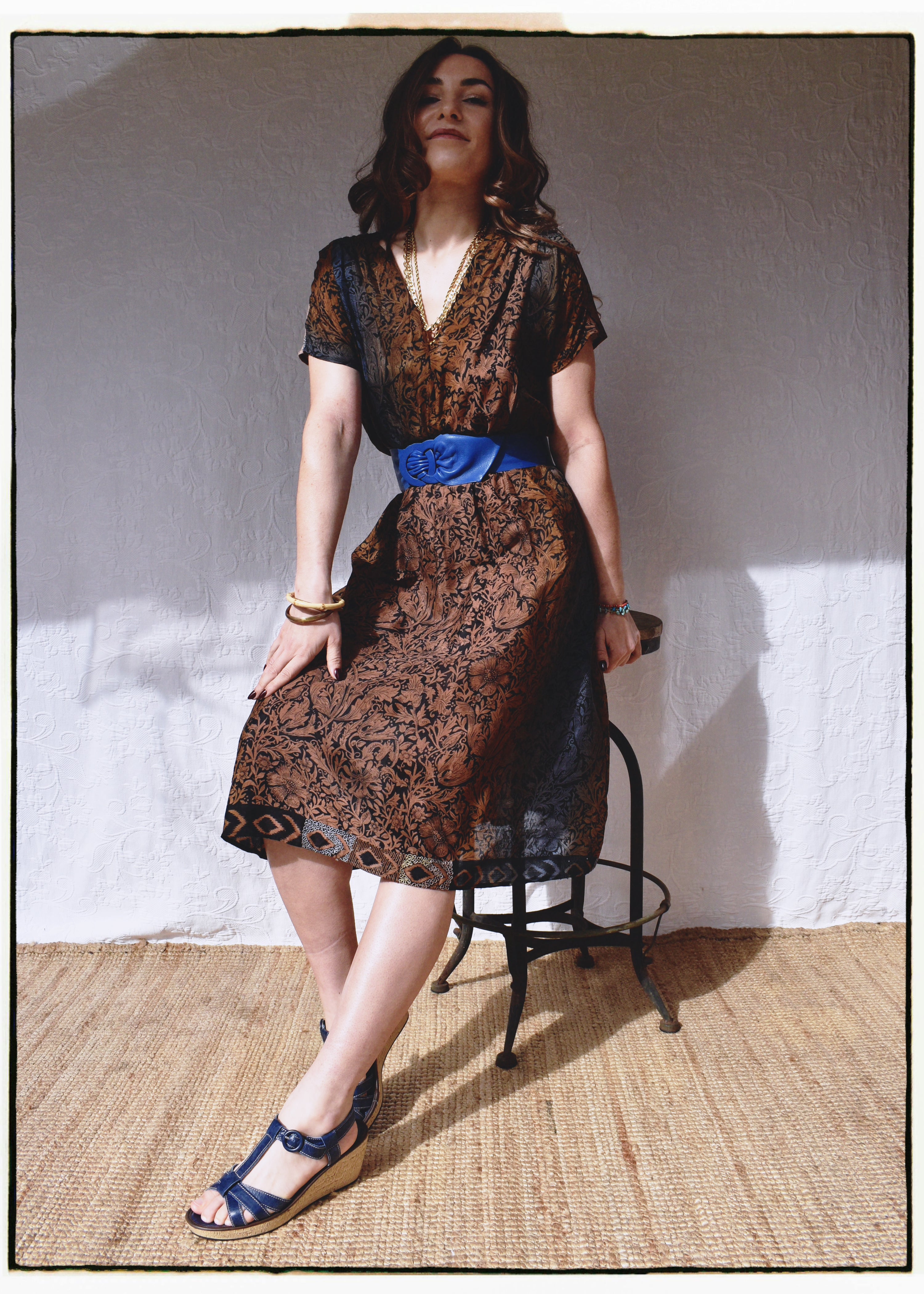 Protea Silk Crepe 1930&