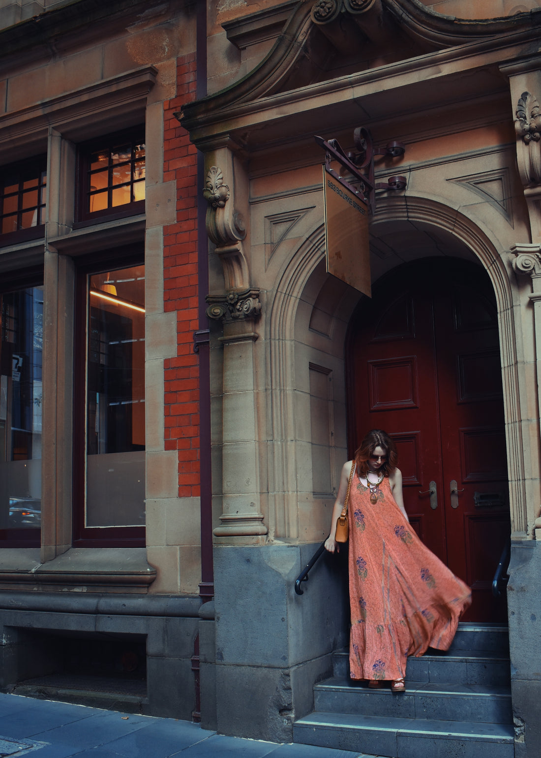 Silk crepe recycled repurposed vintage saree sari silk swing dress vintage style inspired maxi. The Outlaw Dame