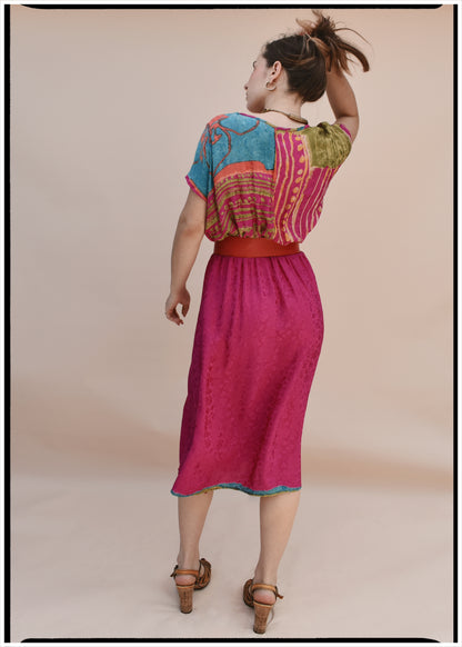 Protea Silk Crepe 1930&