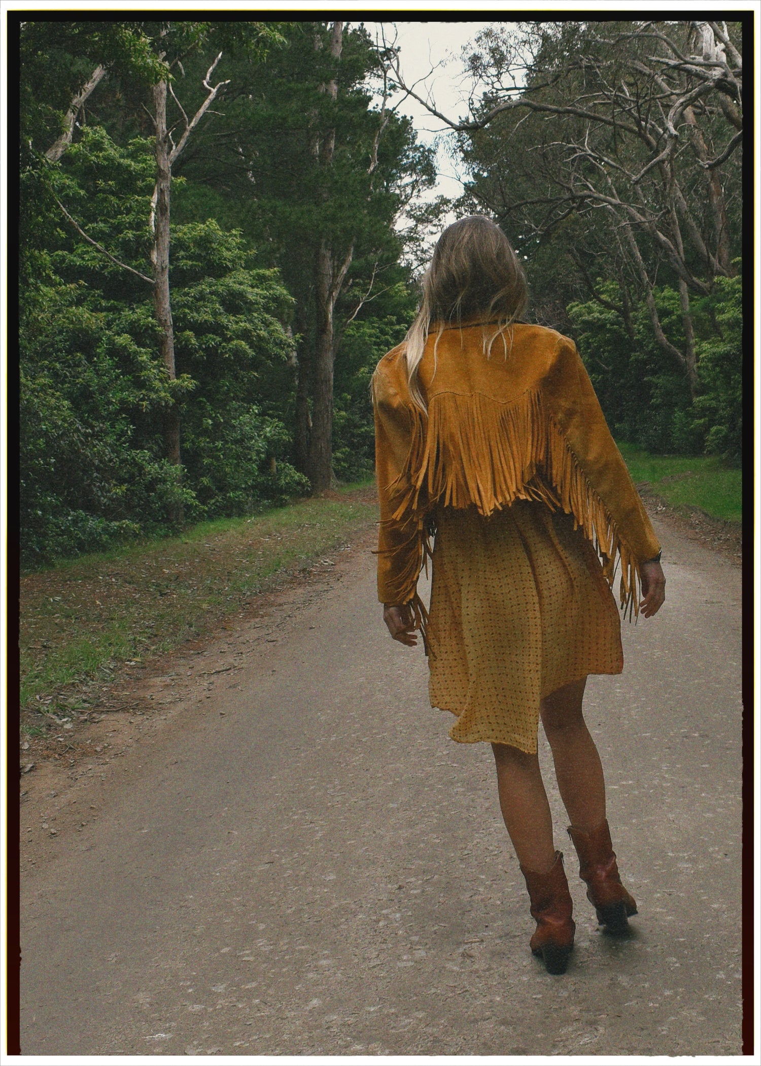 Astralagus Silk Crepe Oversized Shirt ~ Aurora