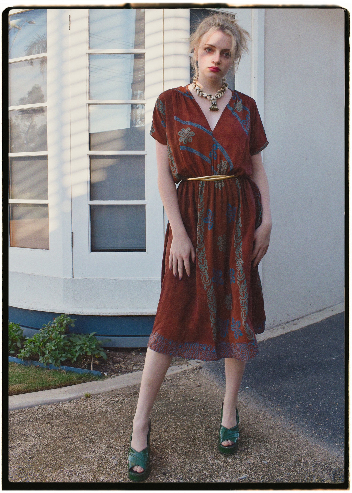 Protea Silk Crepe 1930&