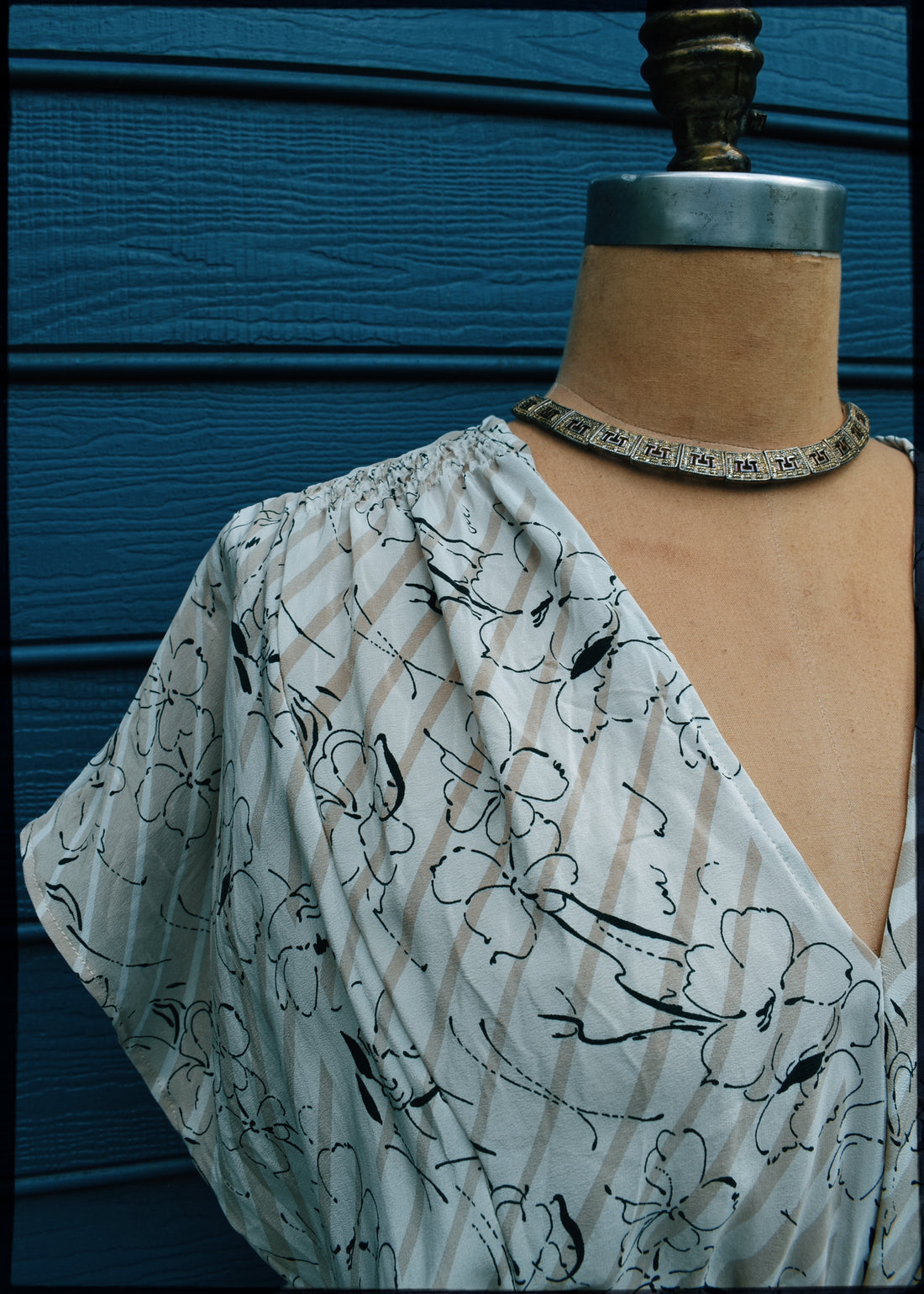 Protea Silk Crepe 1930&