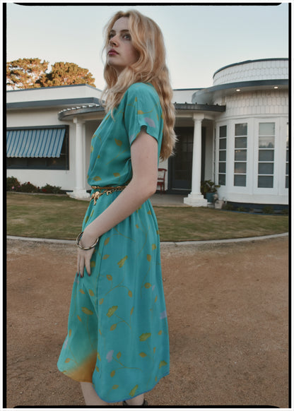 Protea Silk Crepe 1930&