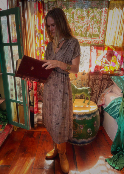 Protea Silk Crepe 1930&