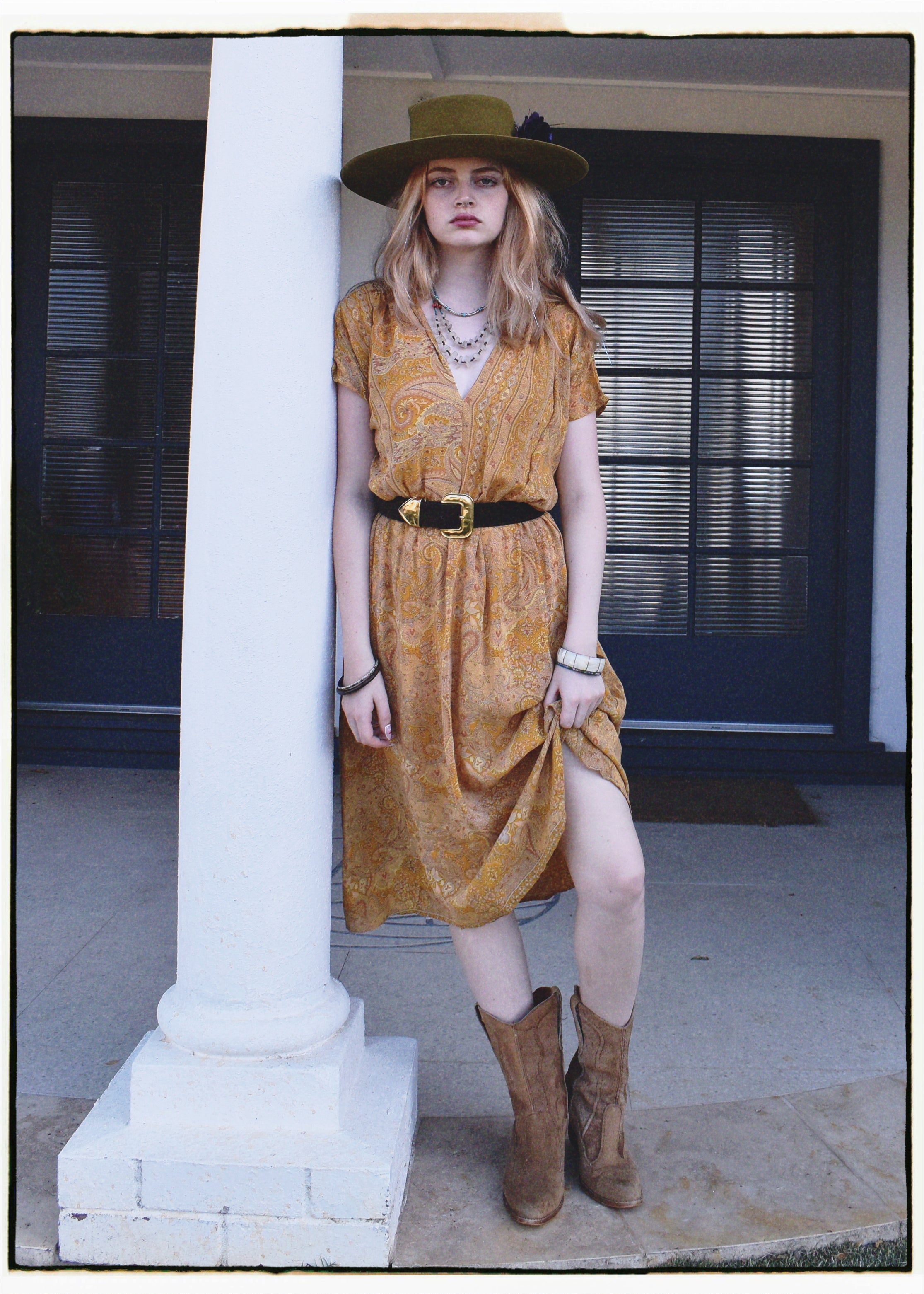 Protea Silk Crepe 1930&