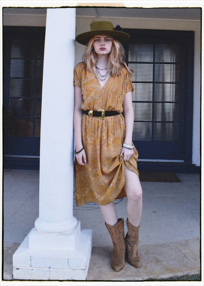 Protea Silk Crepe 1930&