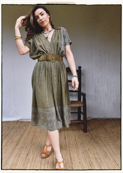 Protea Silk Crepe 1930&