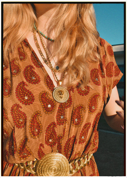 Protea Silk Crepe 1930&