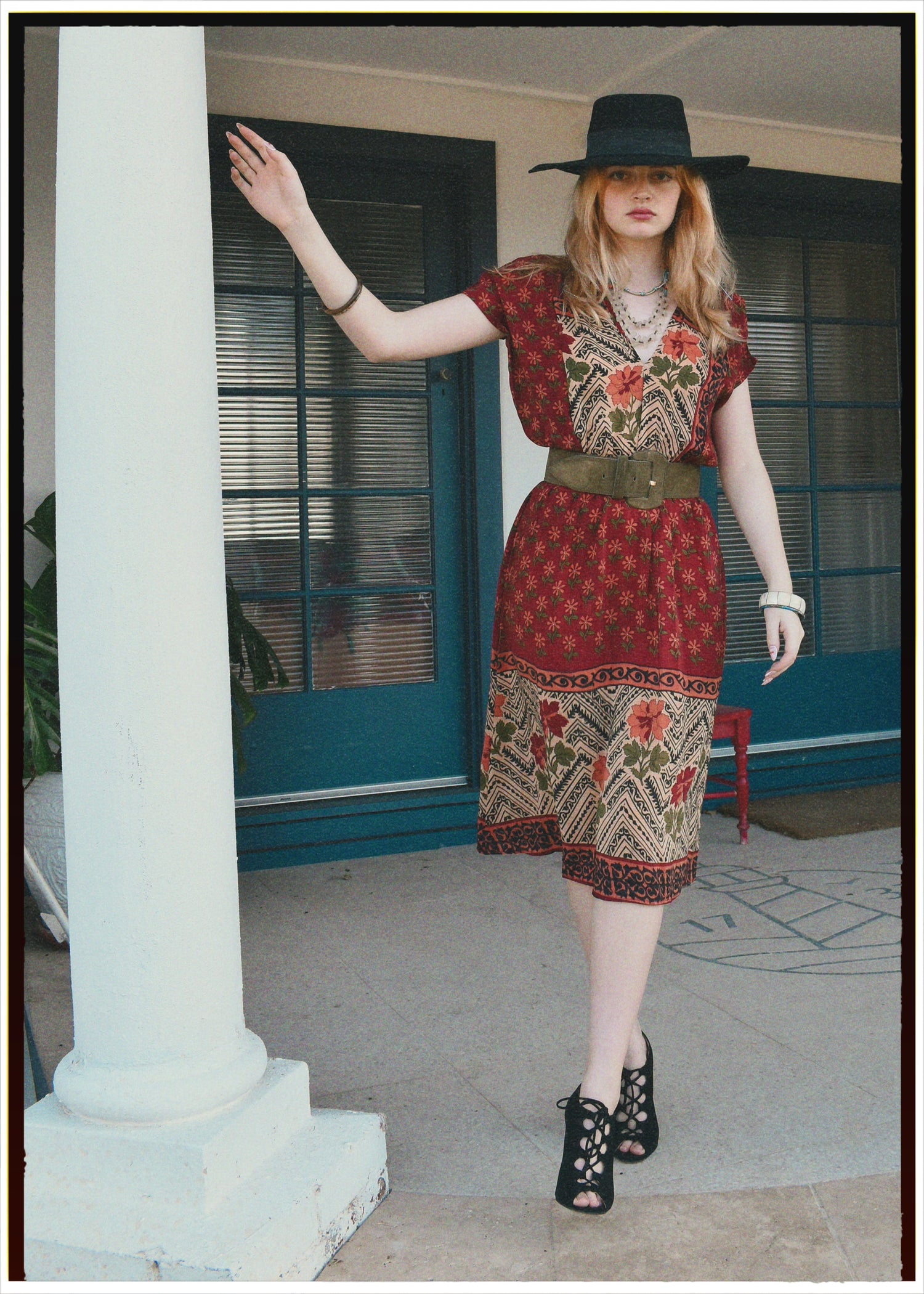 Protea Silk Crepe 1930&