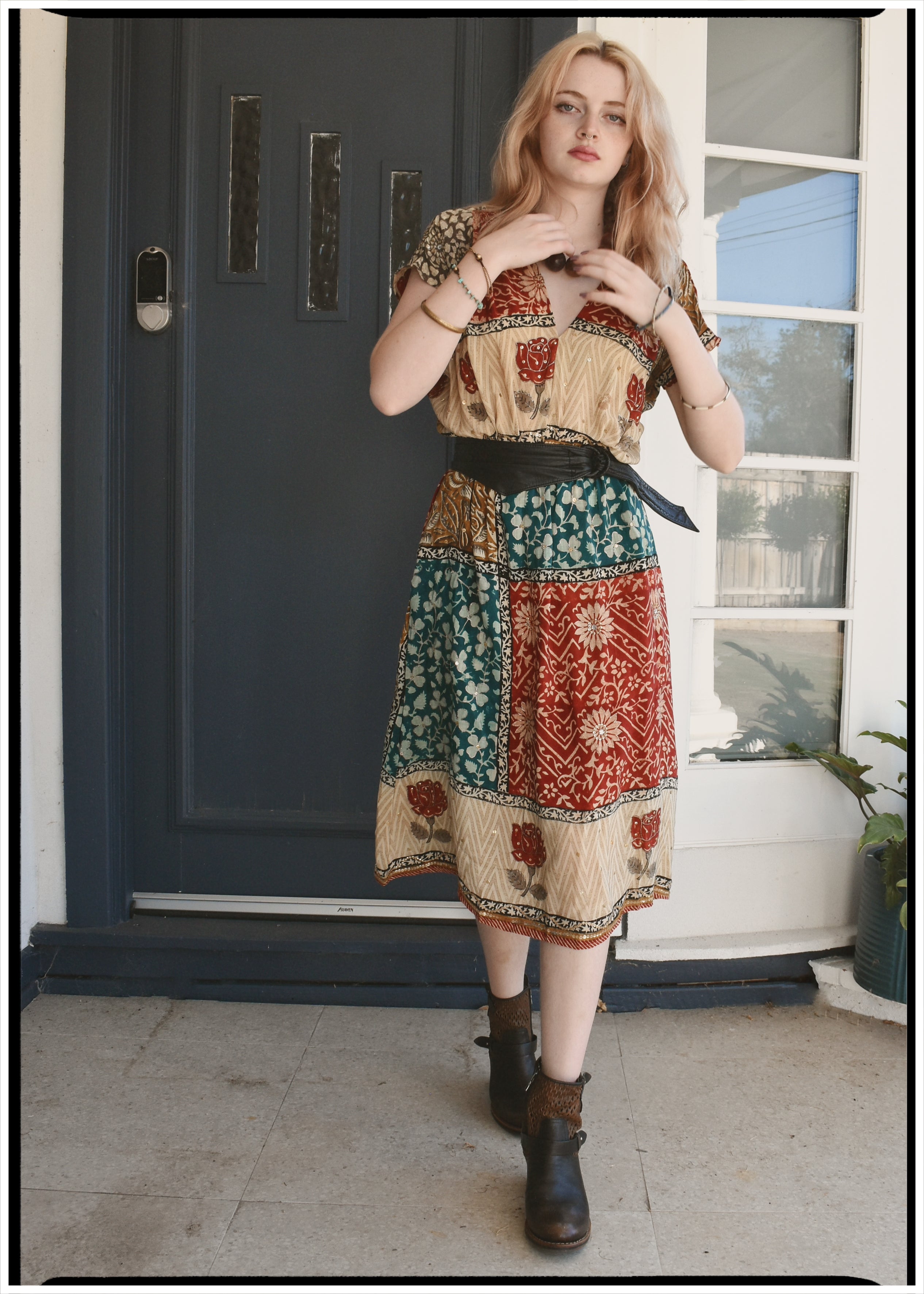 Protea Silk Crepe 1930&