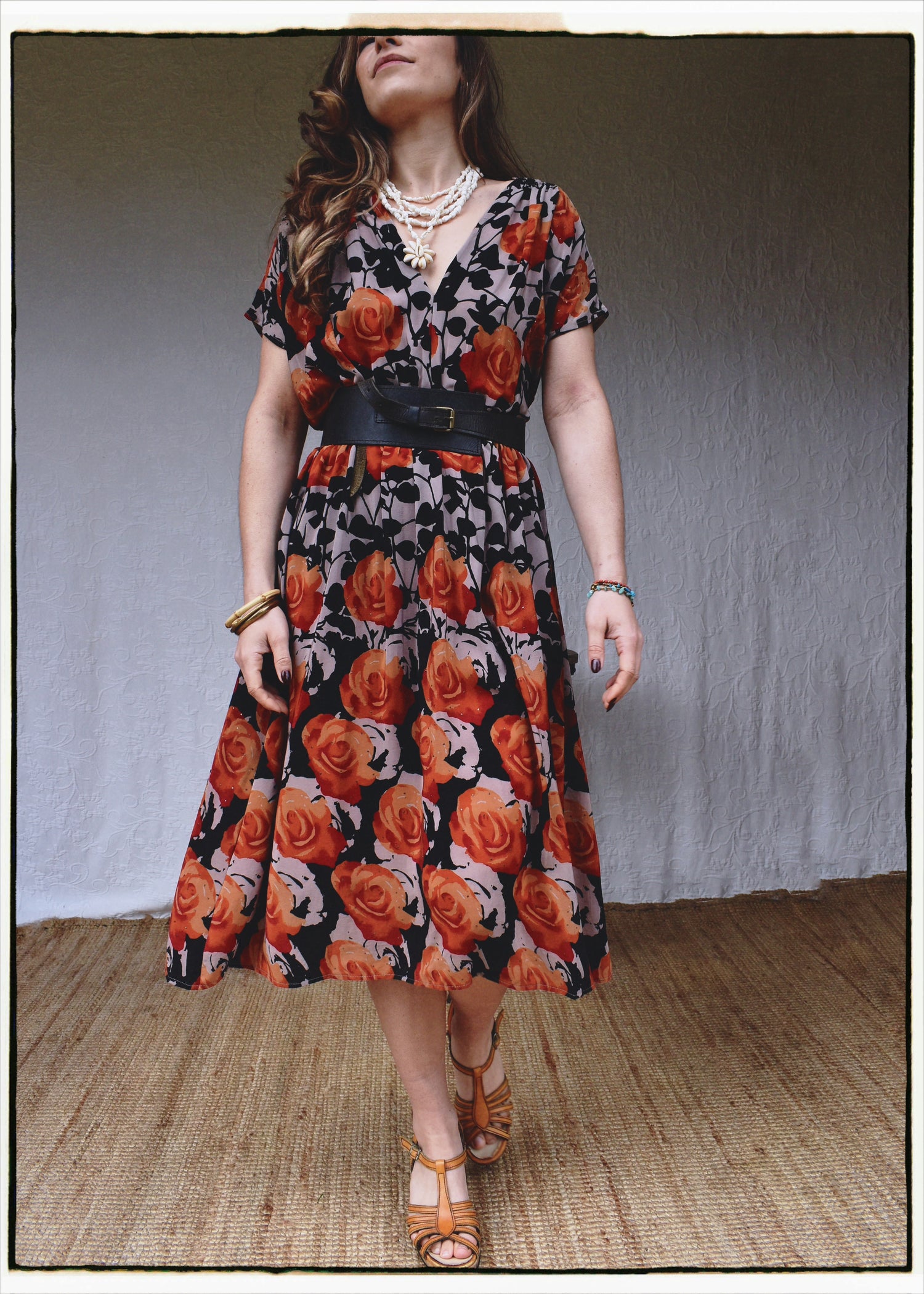 Protea Silk Crepe 1930&