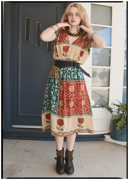 Protea Silk Crepe 1930&