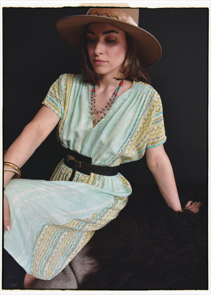 Protea Silk Crepe 1930&
